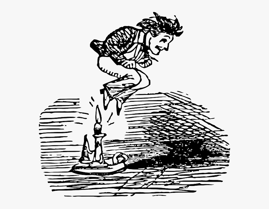 Jack Be Nimble Art, Transparent Clipart