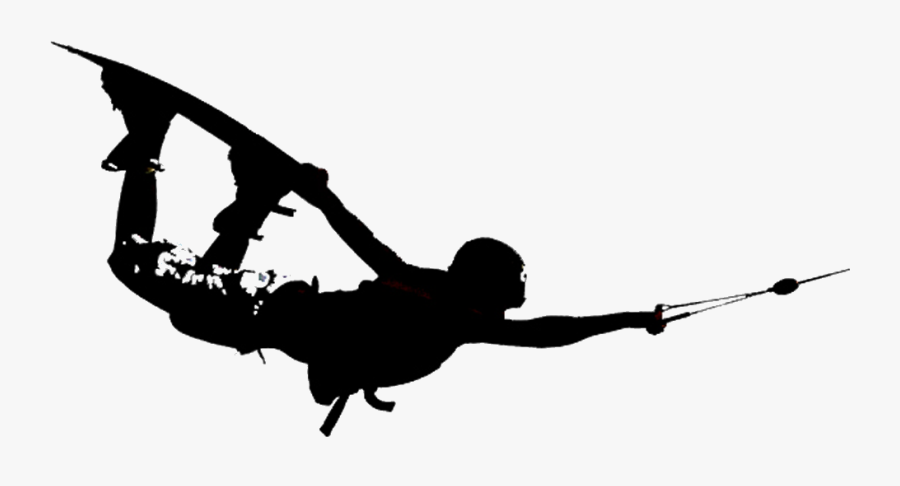 Wakeboarding Wakeboard Boat Drawing Clip Art - Wakeboarding Black And White, Transparent Clipart