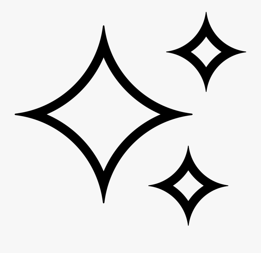 Rounded Star Svg - Icone Boule A Facette, Transparent Clipart