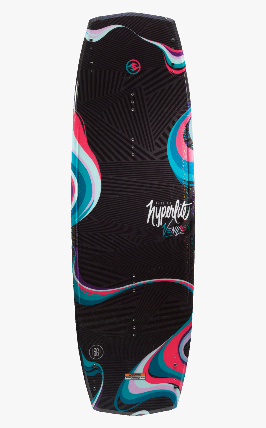 Hyperlite Venice Wakeboard And Blur Bindings Combo - 2017 Hyperlite Venice, Transparent Clipart