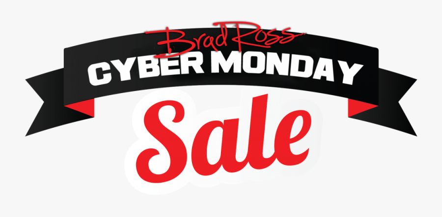 Clip Art Sale - Cyber Monday Banner Png, Transparent Clipart