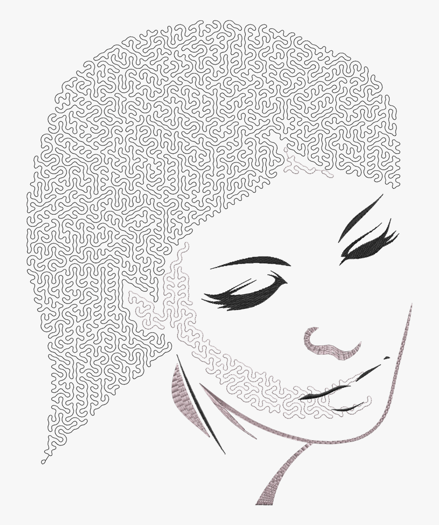 Stippling Fill Type - Creative Beautiful Easy Drawings, Transparent Clipart