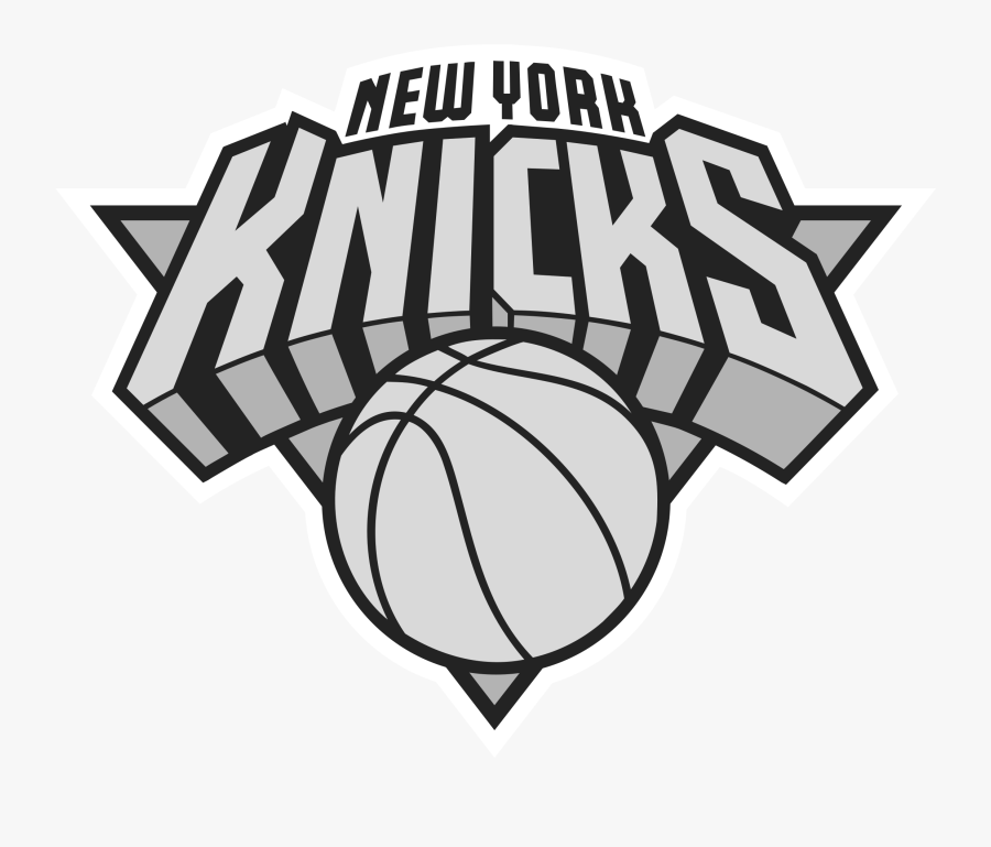 New York Knicks Decal Clipart , Png Download - Black New York Knicks Logo, Transparent Clipart