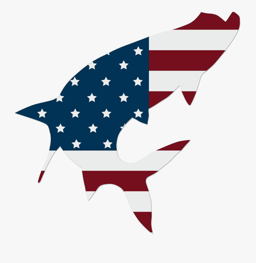 Simms Usa Tarpon Decal, Transparent Clipart