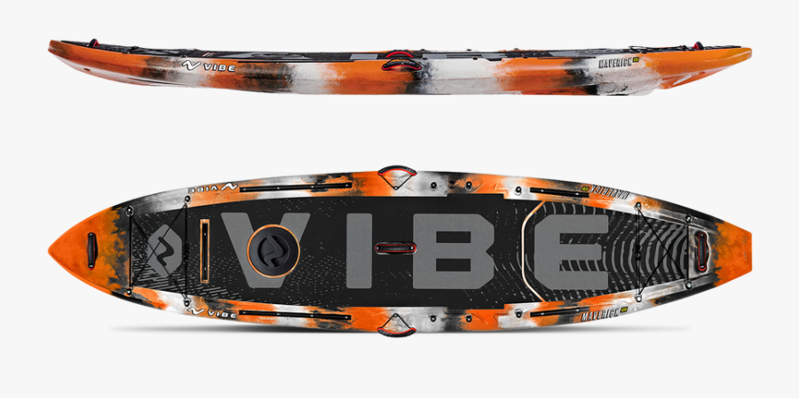 Transparent Jamberry Png - Vibe Maverick 120 Hybrid Kayak, Transparent Clipart