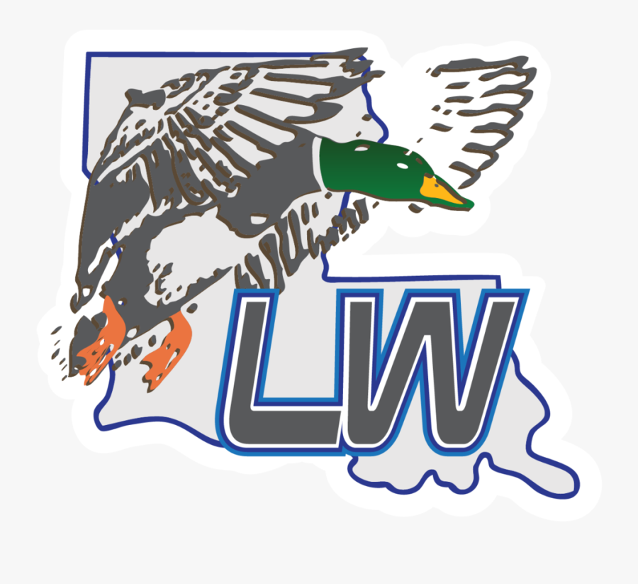 Louisiana Clipart Decal - Illustration, Transparent Clipart