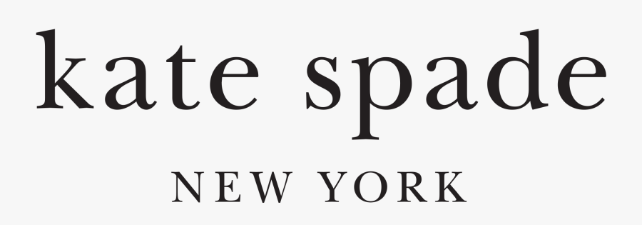 Kate Spade - Kate Spade Logo Transparent, Transparent Clipart