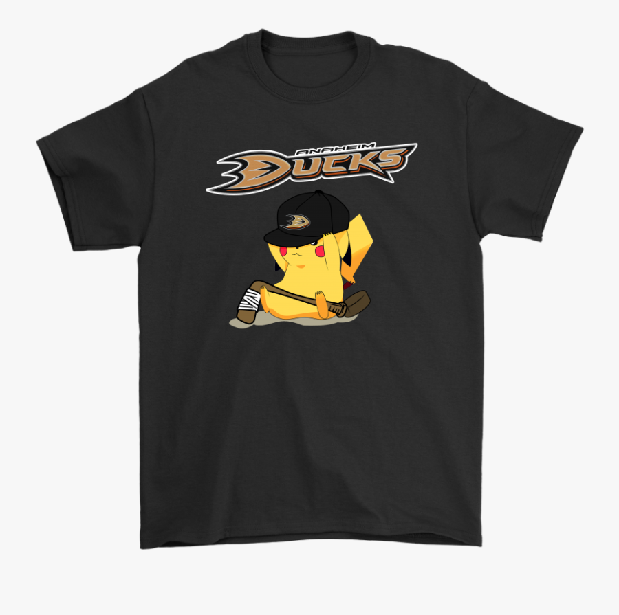 Clip Art Nhl Hockey Pikachu Shirts - Eagles Football Shirts, Transparent Clipart