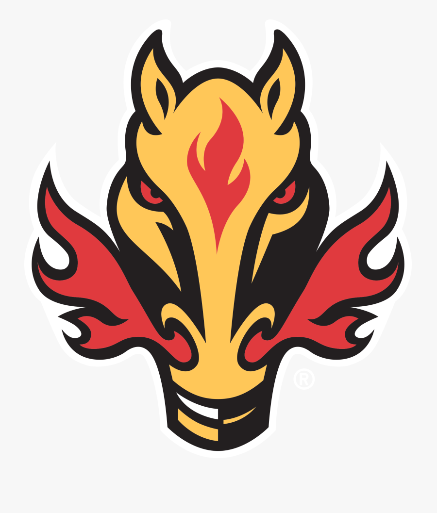 Calgary Flames Vector Logo, Transparent Clipart