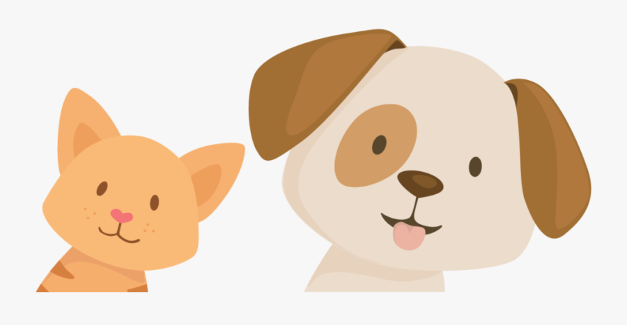 Every Partner Hospital Is Different, And So Are We - Cat And Dog Illustrations, Transparent Clipart