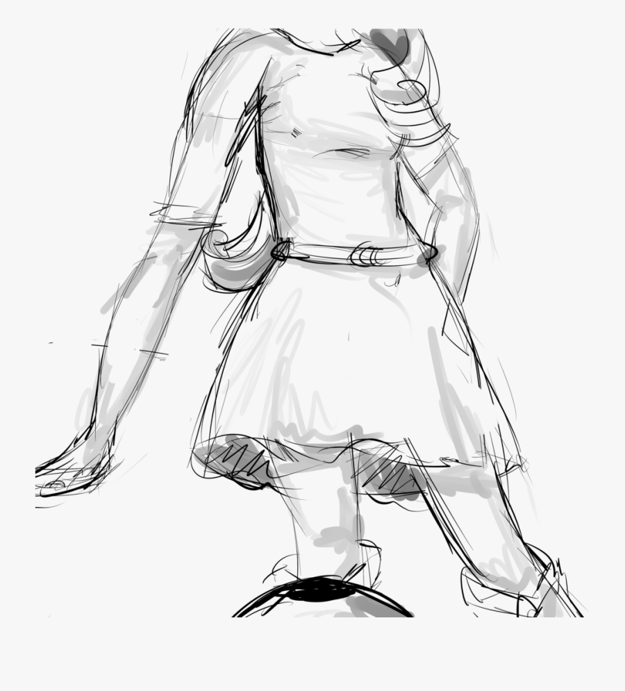 Mean Dog Sketch - Png Sketch Dog, Transparent Clipart