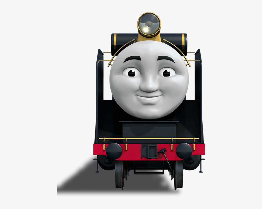 Thomas The Tank Engine Clipart Promo Art - Thomas And Friends Hiro Front, Transparent Clipart