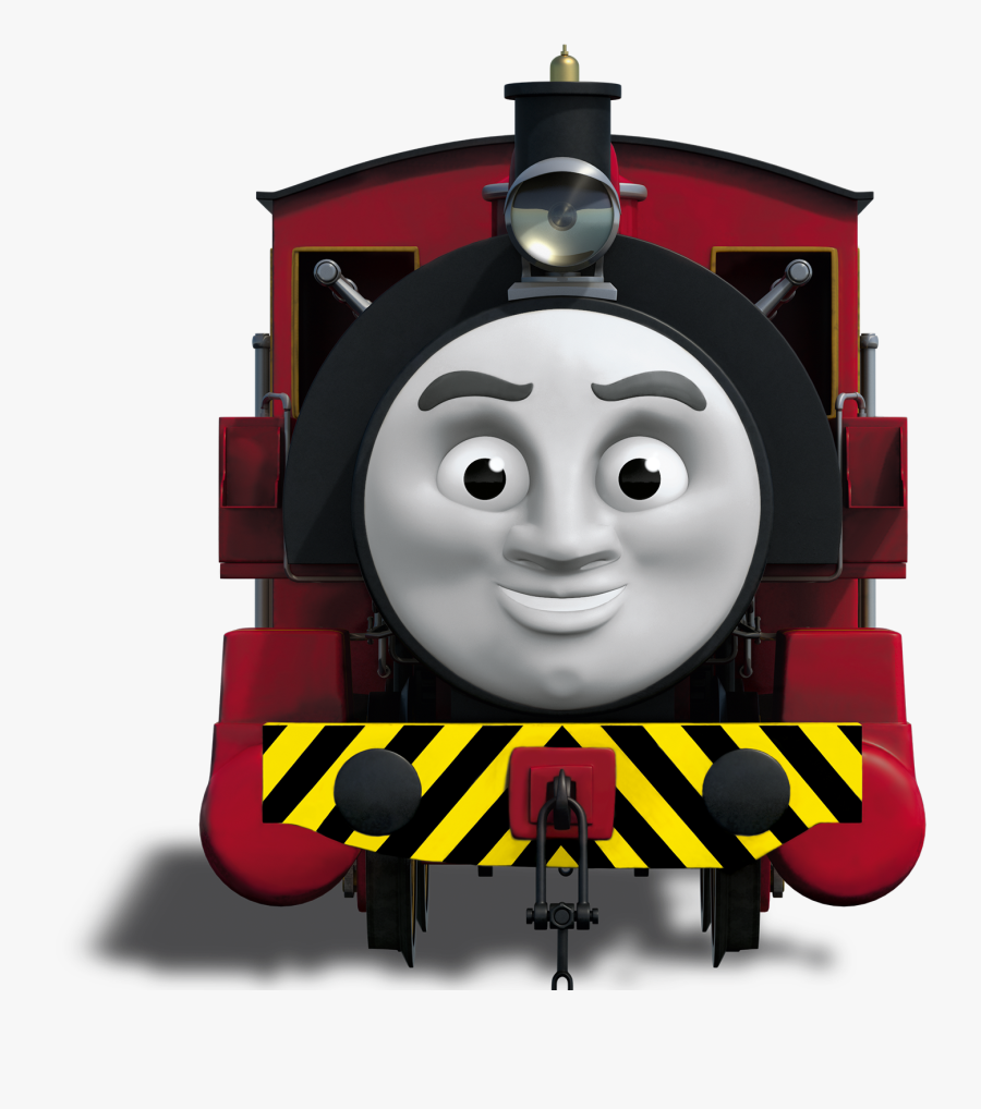 Meet The Thomas & Friends Engines - Wrong Face Swap Thomas, Transparent Clipart