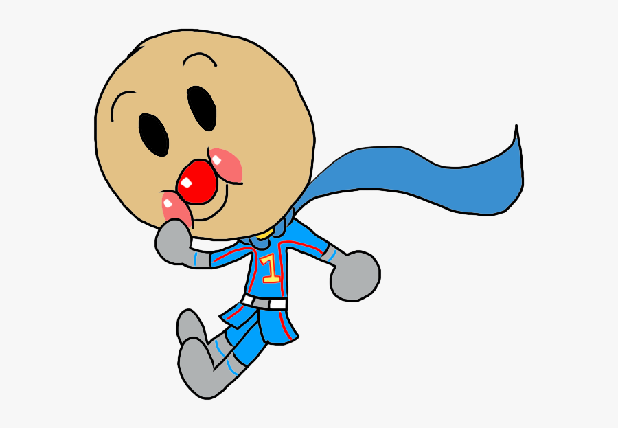 Thomas Anpanman By Zootycutie - Thomas Anpanman, Transparent Clipart