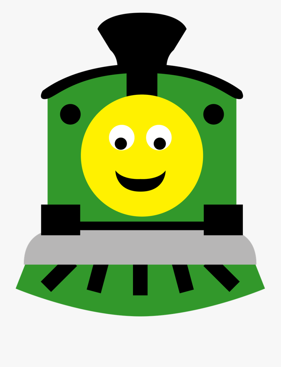 Emoji Train, Transparent Clipart