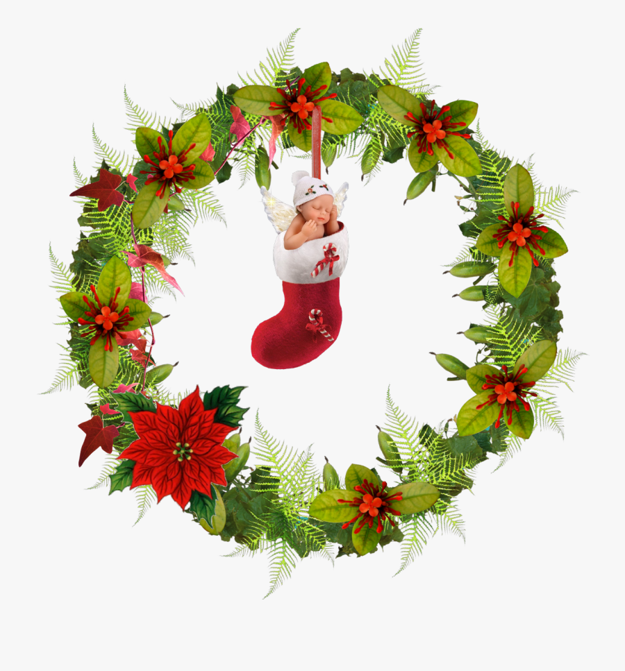 /0/70/46/42/20141202/ob F63296 Couronne - Christmas Decoration, Transparent Clipart