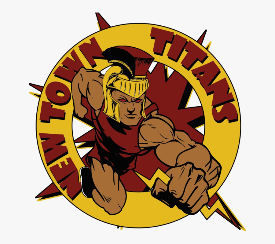 New Town High School, Transparent Clipart