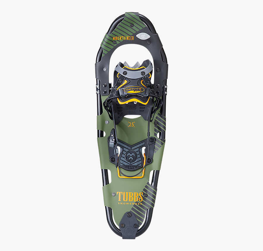 Men S Tubbs Snowshoes - Tubbs Mountaineer 25, Transparent Clipart