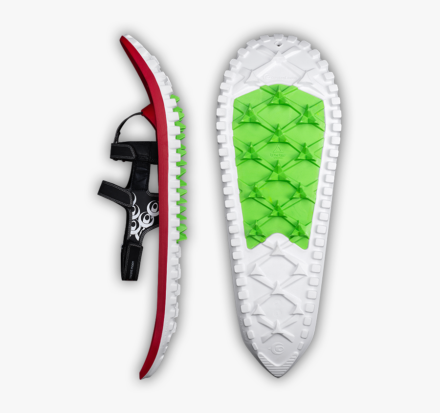 Eva Foam Snowshoes - Bow And Arrow, Transparent Clipart