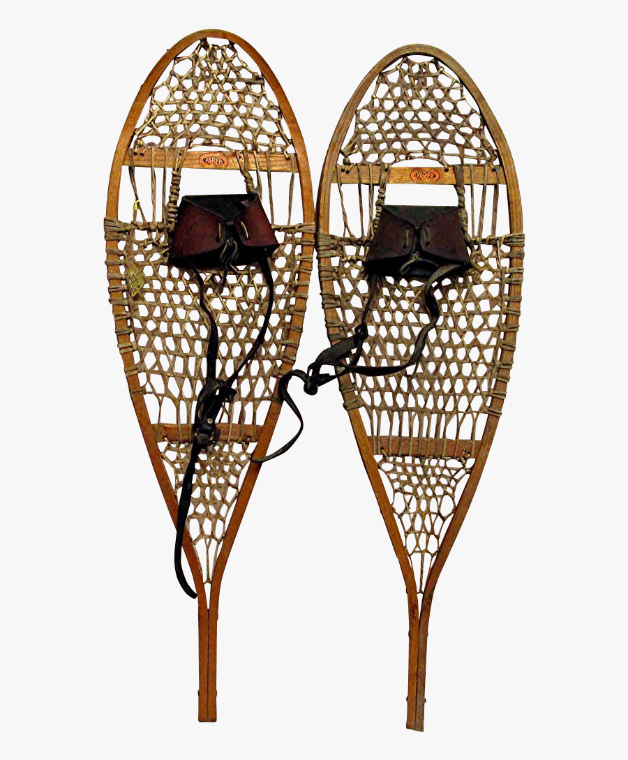 Snow Shoes Clear Background, Transparent Clipart