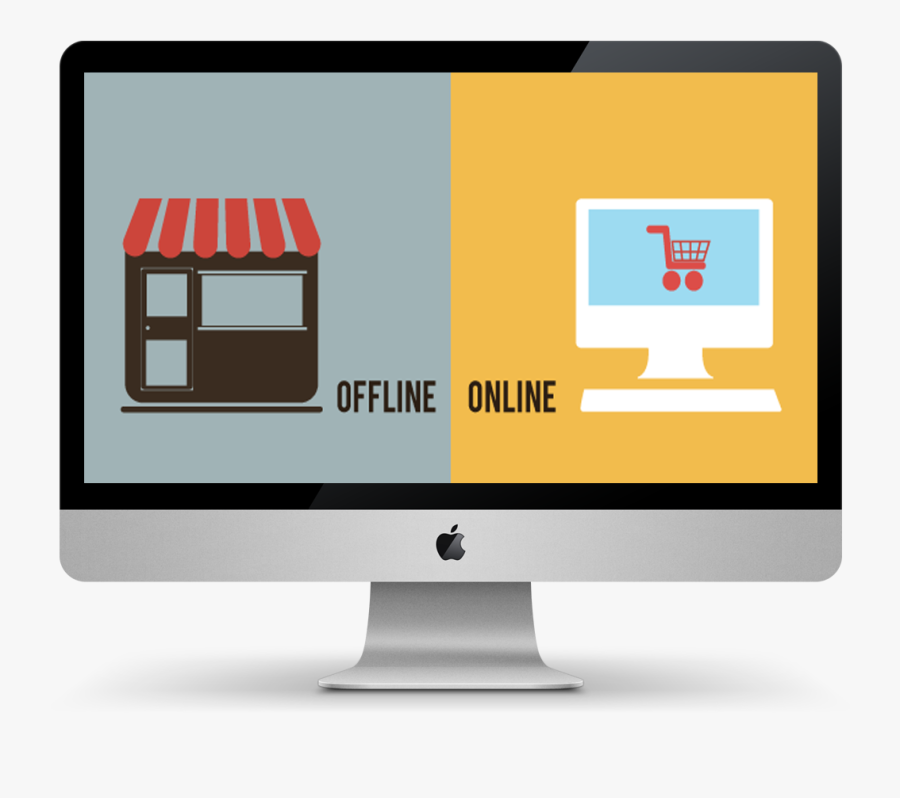 How An Offline Retailer - Bricks And Mortar Business, Transparent Clipart