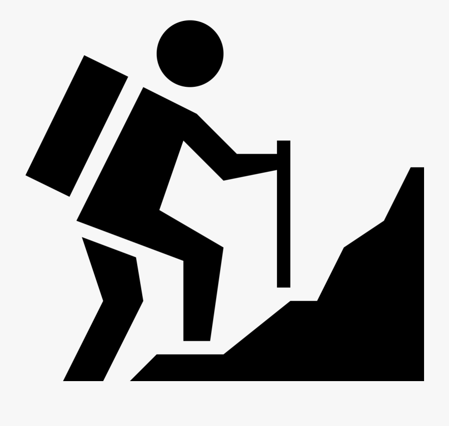 Hiking, Transparent Clipart