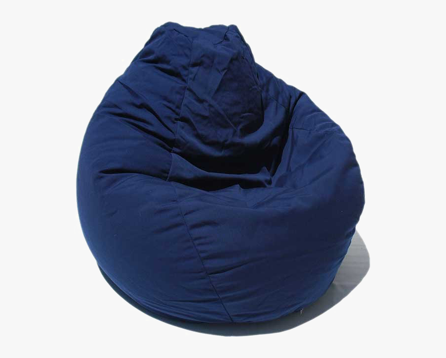Bean Bag Png - Blue Bean Bag Png, Transparent Clipart