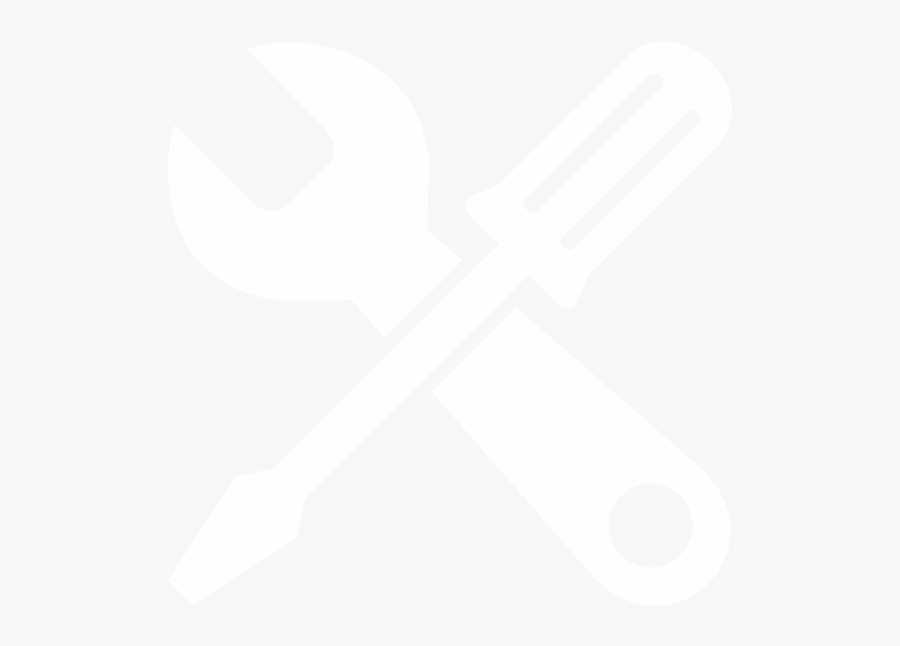 Kc Computer & Electronics Retailer Clipart , Png Download - Mechanical Repair Icon White, Transparent Clipart