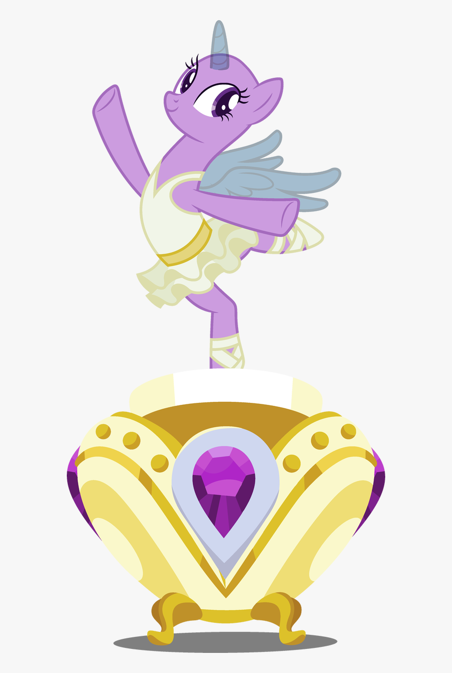 Music Box By Meimisuki - Twilight Sparkle Music Box, Transparent Clipart
