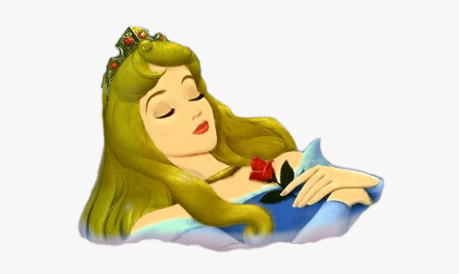 Taller De Cliparts - Aurora Briar Rose Sleeping Beauty, Transparent Clipart