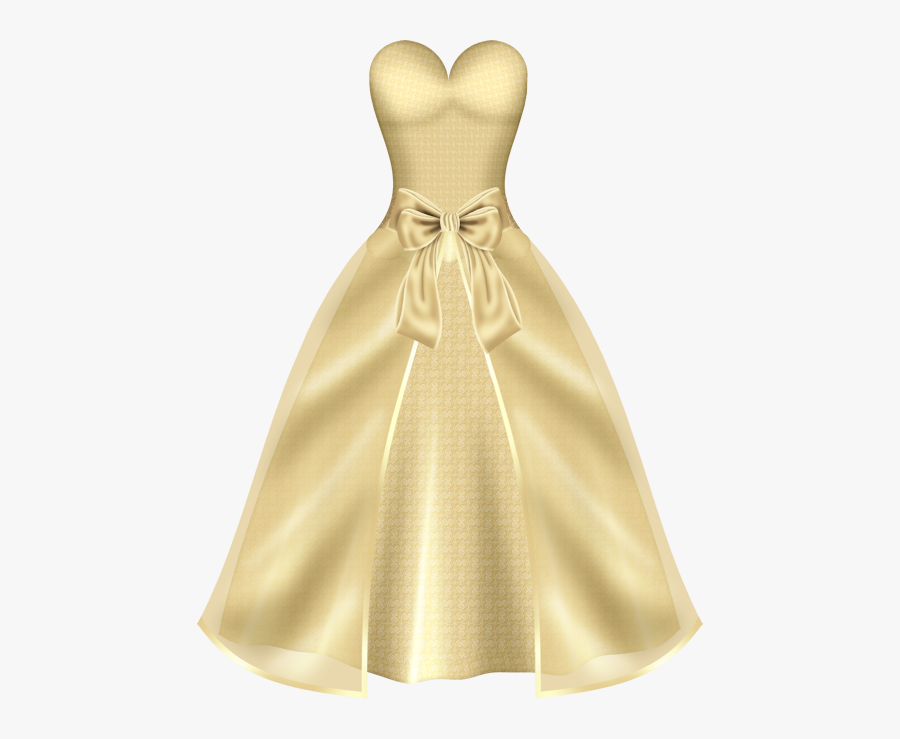 Gown Clipart Dress Dummy - Blue Gown Clip Art, Transparent Clipart