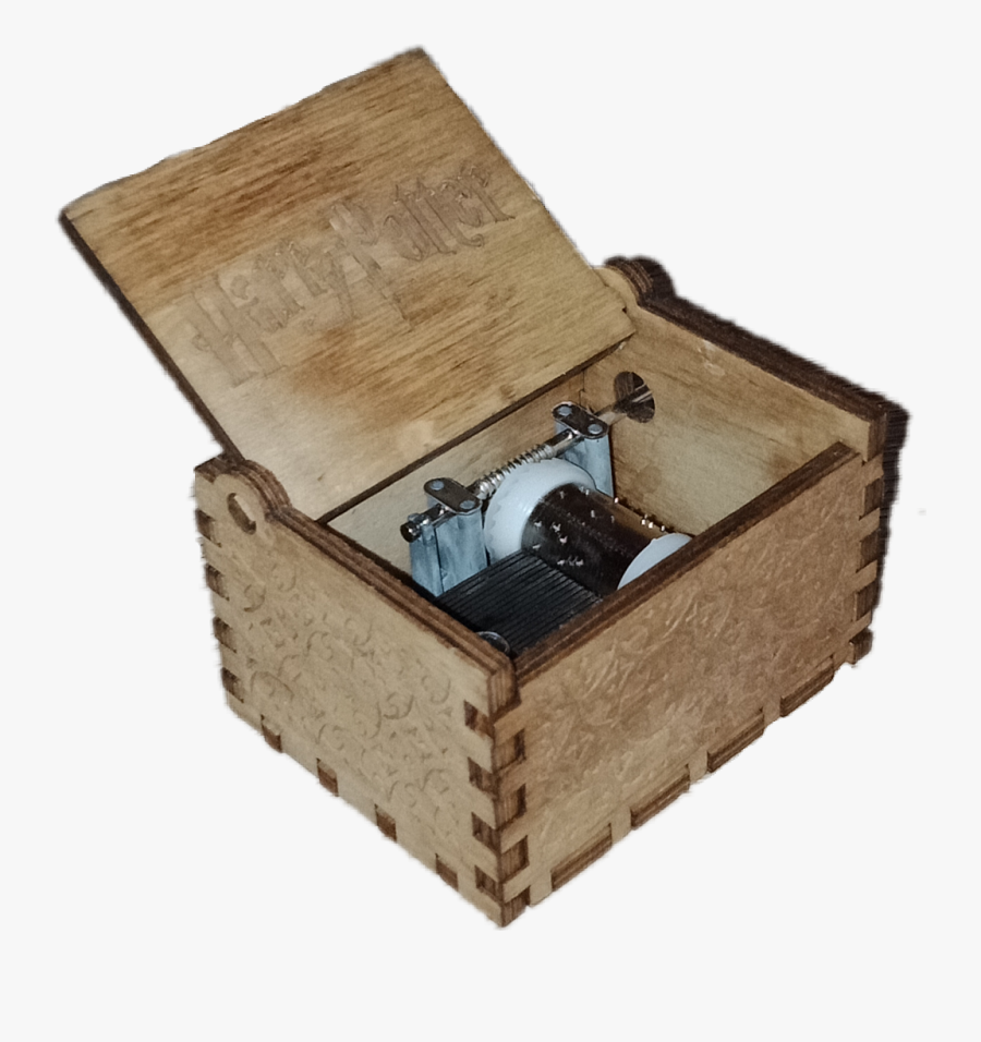 #music #polyvore #harry Potter #box #music Box #old - Plywood, Transparent Clipart