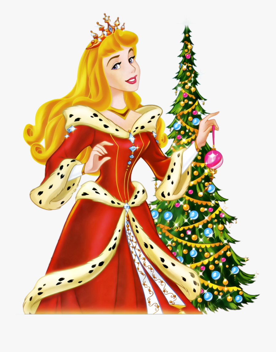 Transparent Kostenlose Weihnachtsclipart - Aurora Disney Princess Christmas, Transparent Clipart