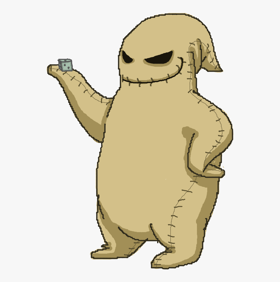 Clip Art Oogie Boogie Pumpkin - Nightmare Before Christmas Easy Drawings, Transparent Clipart