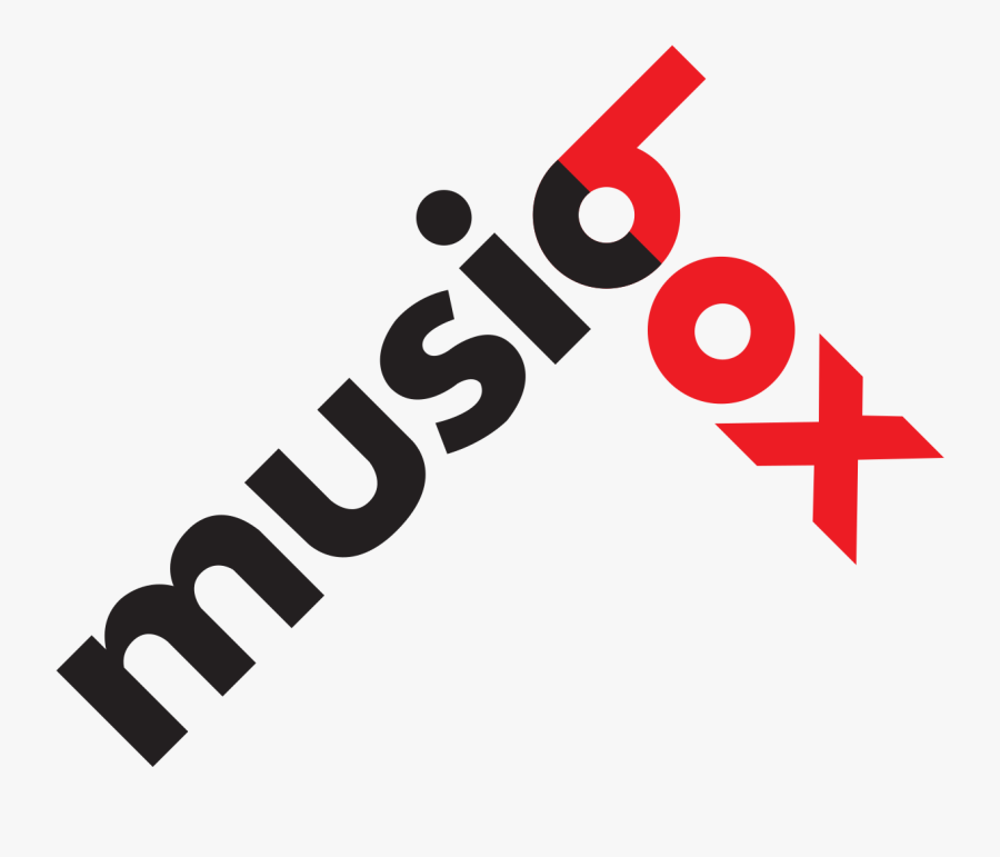 Tv Music Box Logo, Transparent Clipart
