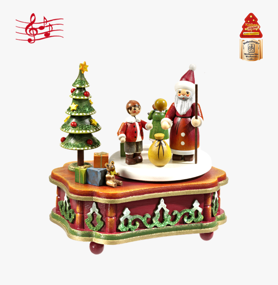 Christmas Music Png - Christmas Music Box Png, Transparent Clipart