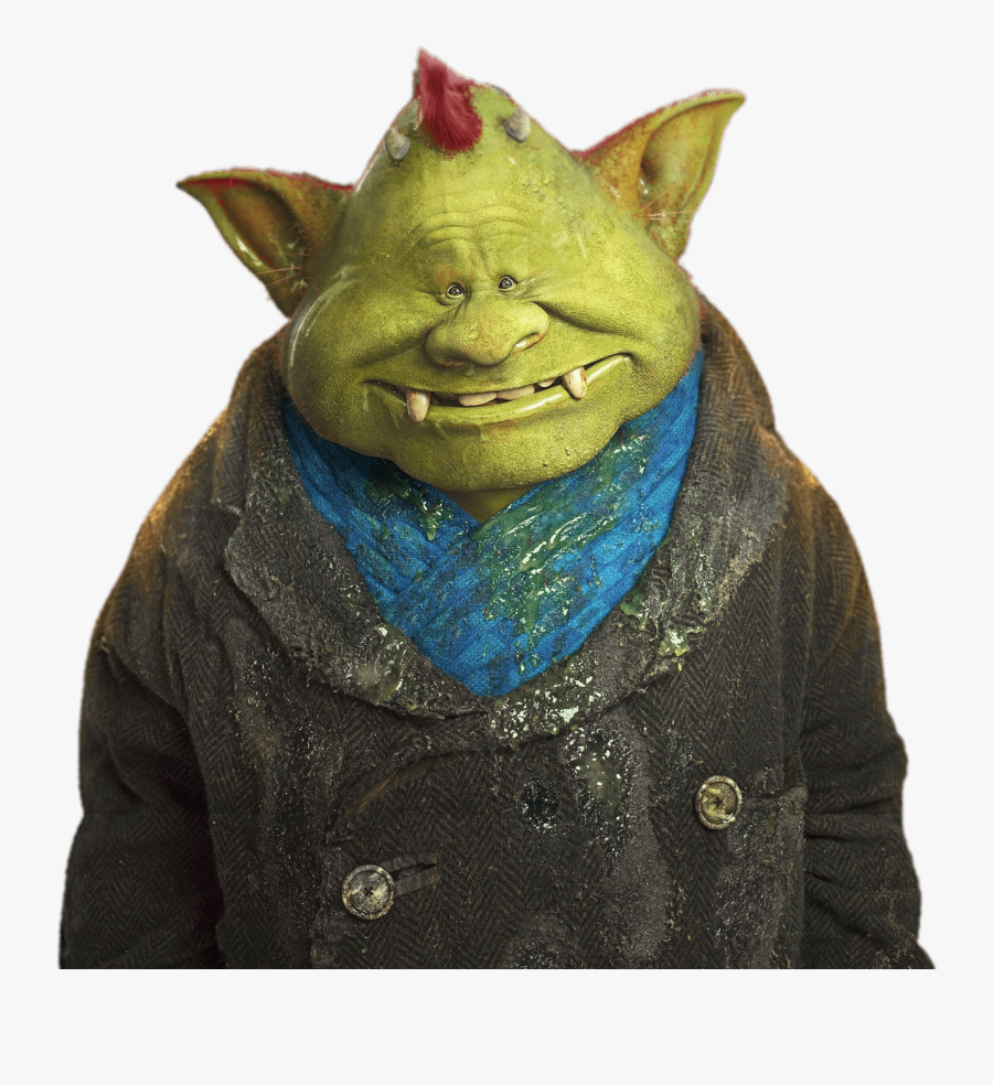 Fungus The Bogeyman - Fungus The Bogeyman Cast, Transparent Clipart