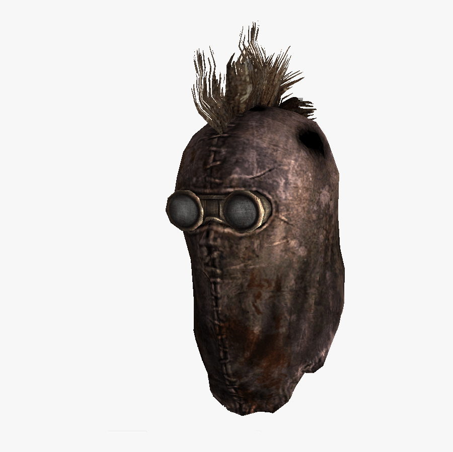 Boogeyman"s Hood Fallout - Mask, Transparent Clipart