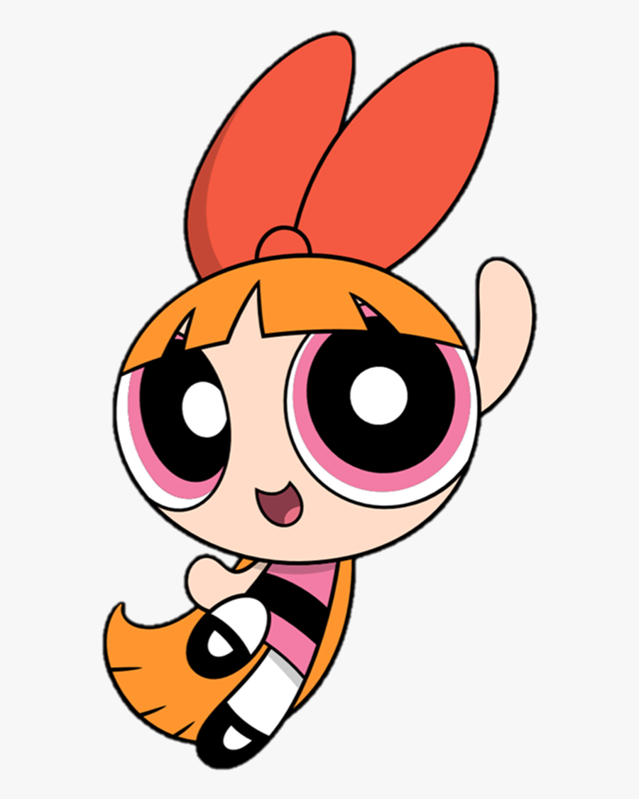 Blossom Powerpuff Girls 2016, Transparent Clipart