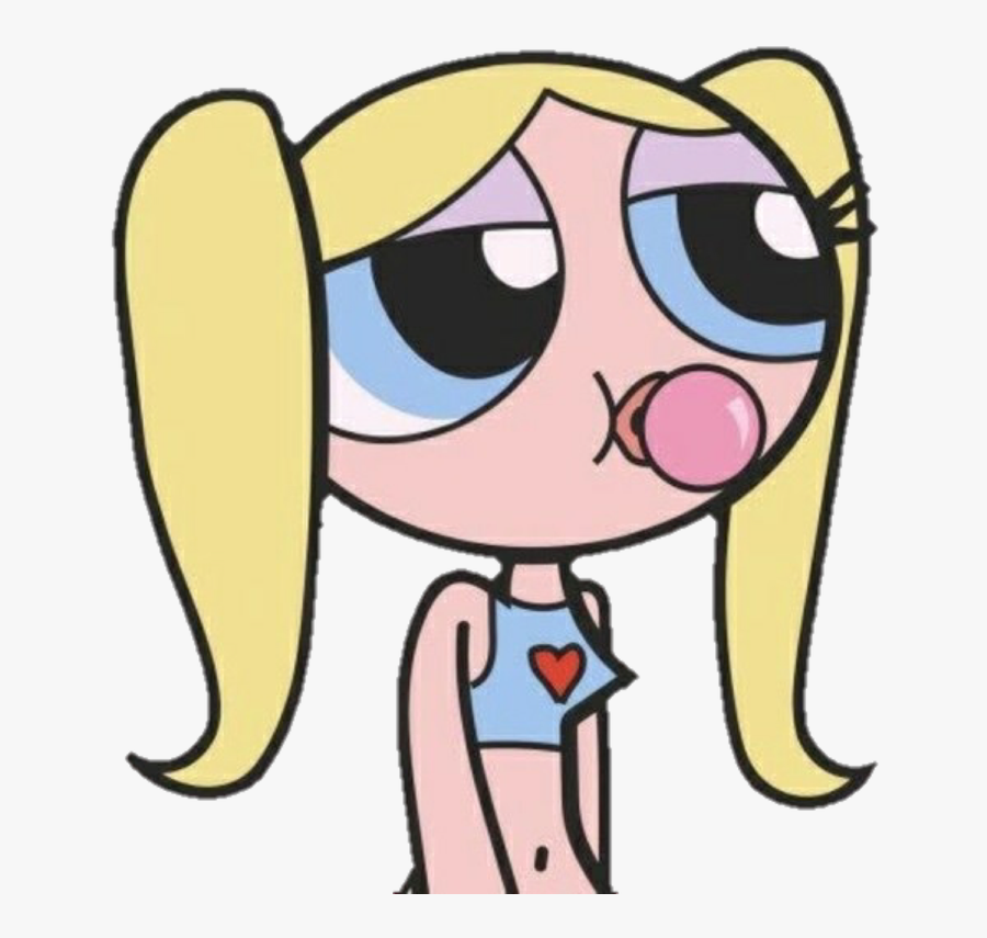 Transparent Powerpuff Girls Png - Powerpuff Girls Bubbles Teenager, Transparent Clipart