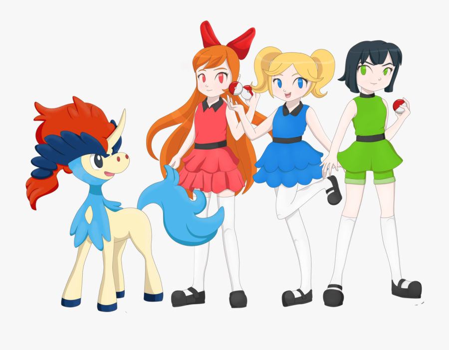 The Powerpuff Girls - Cartoon, Transparent Clipart