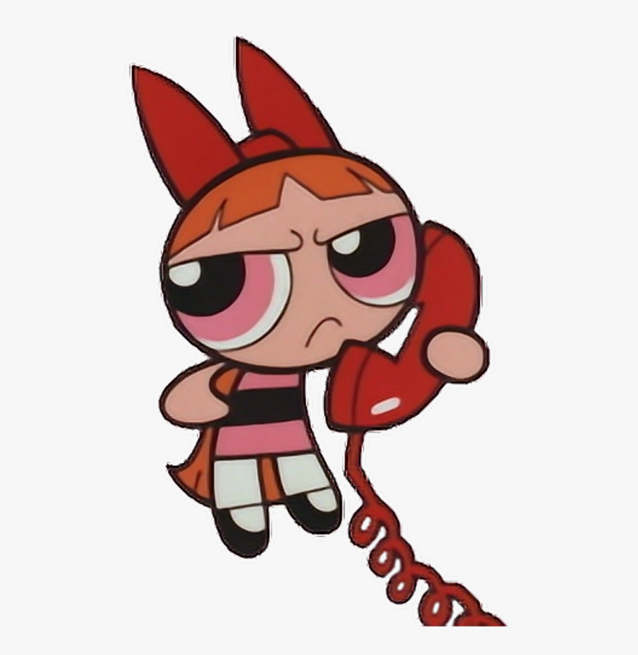 #blossom #powerpuffgirls #aesthetic #grudge #sticker - Aesthetic Blossom Po...