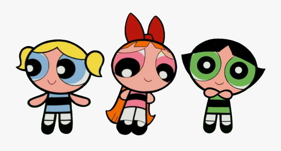 Super Friends The Powerpuff Girls, Transparent Clipart