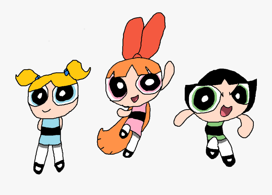 Shadow Streak On Twitter - Buttercup Reboot Ppg, Transparent Clipart