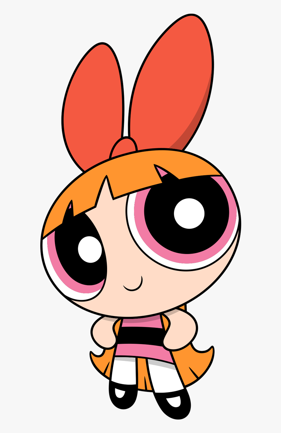 Blossom Powerpuff Girls Png Transparent - Powerpuff Girls Blossom 2016, Transparent Clipart