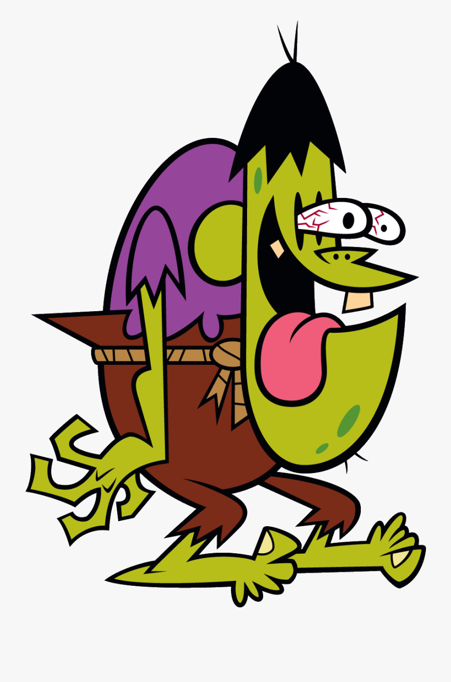 Grubber - Powerpuff Girls Grubber, Transparent Clipart