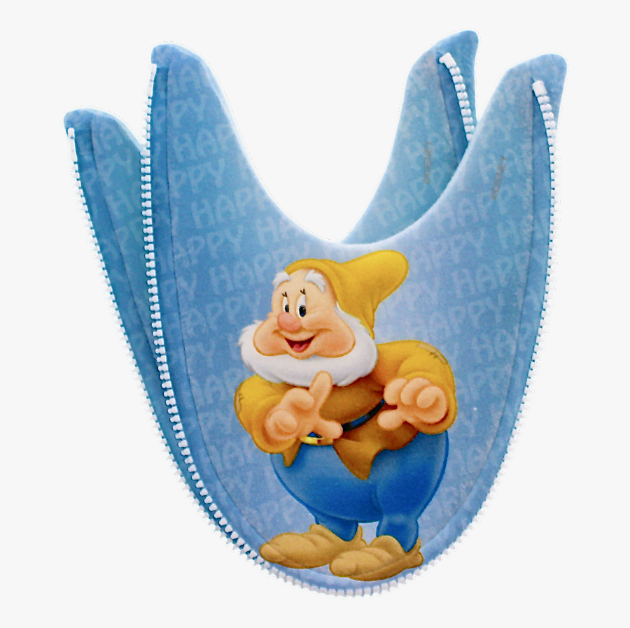 Happy Seven Dwarfs Mix N Match Zlipperz Set - Cartoon, Transparent Clipart