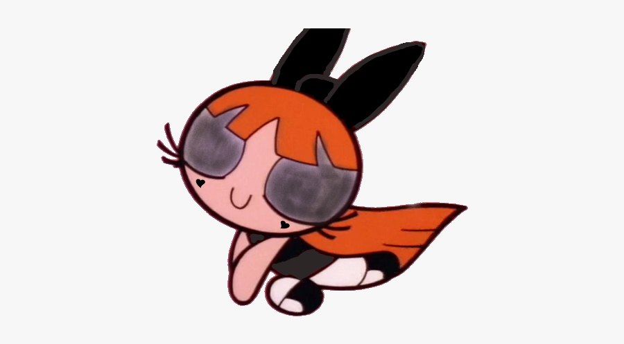 #powerpuff #powerpuffgirl #powerpuffgirls #blossom - Blossom Powerpuff Girls Profile, Transparent Clipart