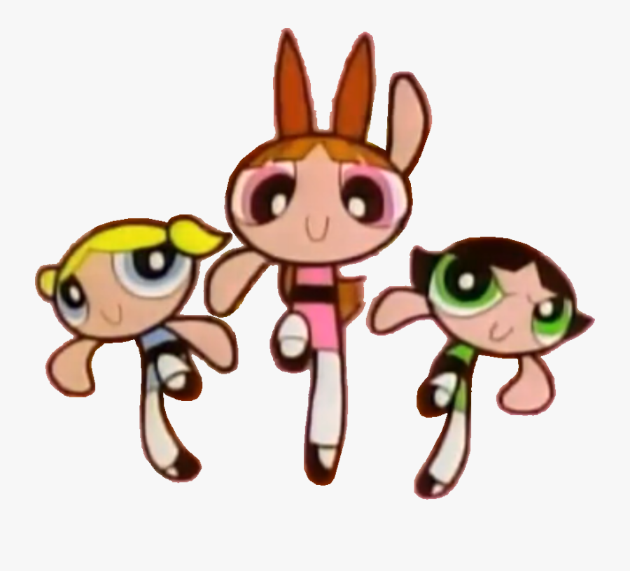 Transparent 12 Powerpuff - Powerpuff Girls 1995 Buttercup, Transparent Clipart