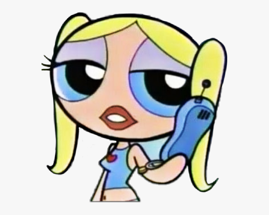 Get Powerpuff Girls Aesthetic Blossom And Bubbles PNG